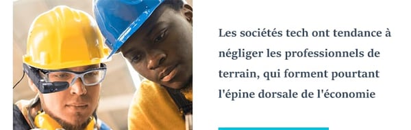 deux travailleurs professionnels