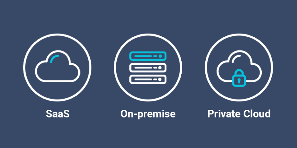 SaaS, on premises o en Private Cloud: ¿cuál es la opción de implementación adecuada para ti?
